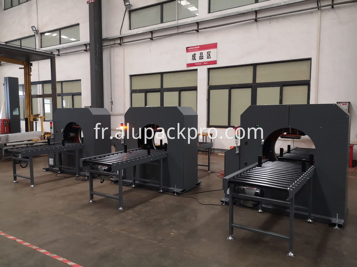 automatic wrapping machine